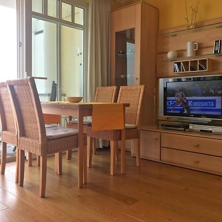 זאסניץ Meerblickvilla Prinz Heinrich - Ferienwohnung 4 מראה חיצוני תמונה
