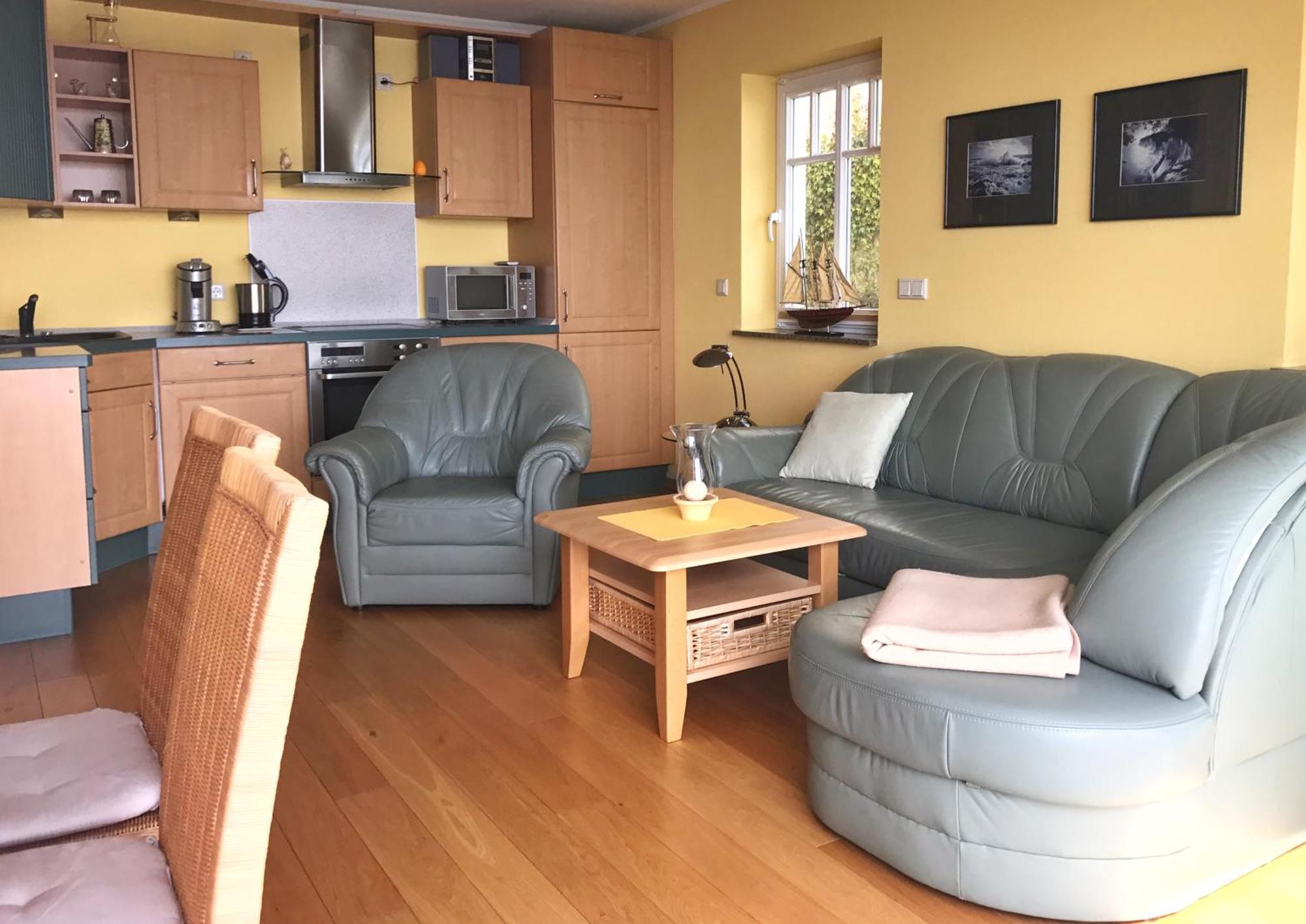 זאסניץ Meerblickvilla Prinz Heinrich - Ferienwohnung 4 מראה חיצוני תמונה