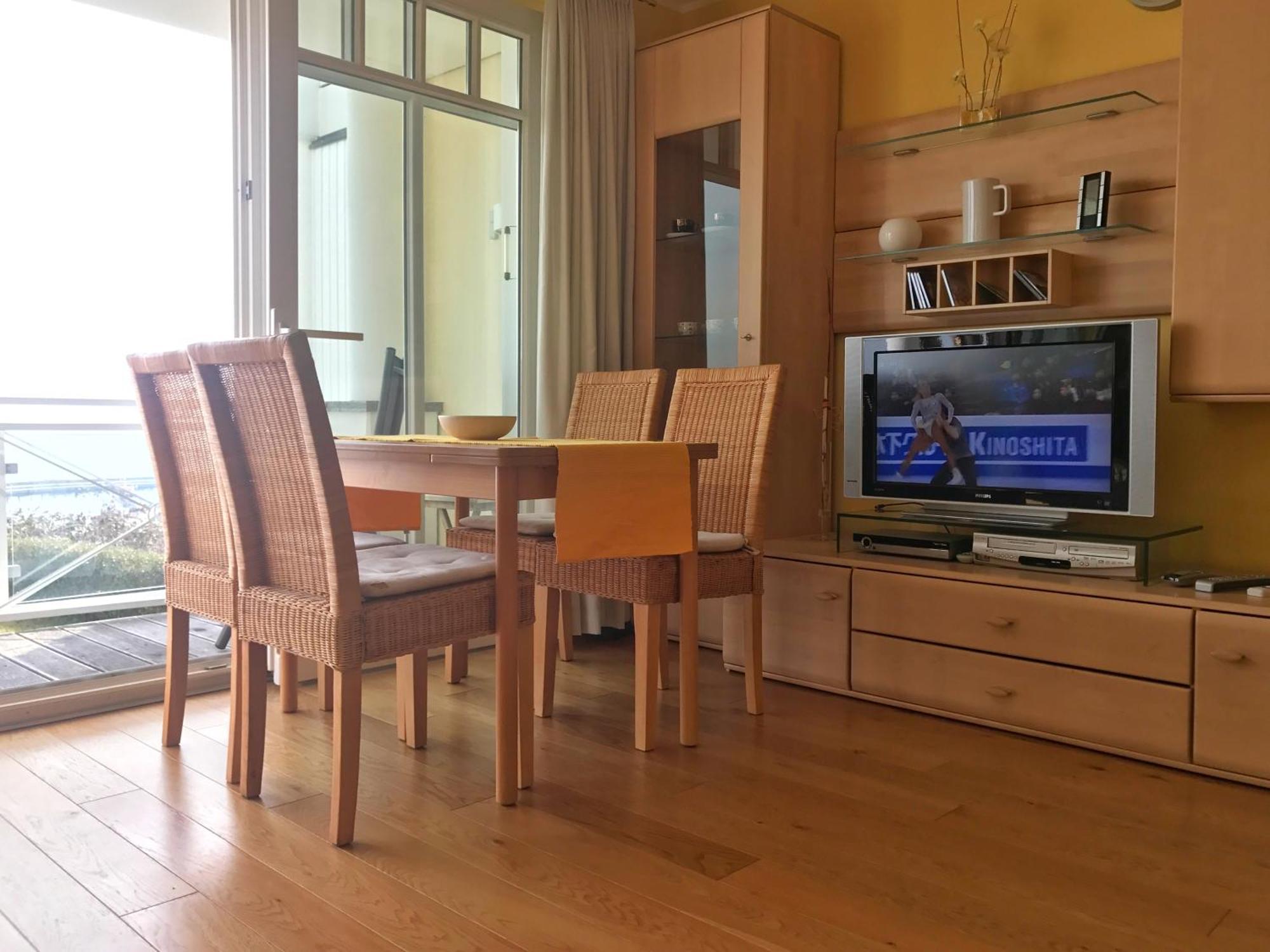 זאסניץ Meerblickvilla Prinz Heinrich - Ferienwohnung 4 מראה חיצוני תמונה