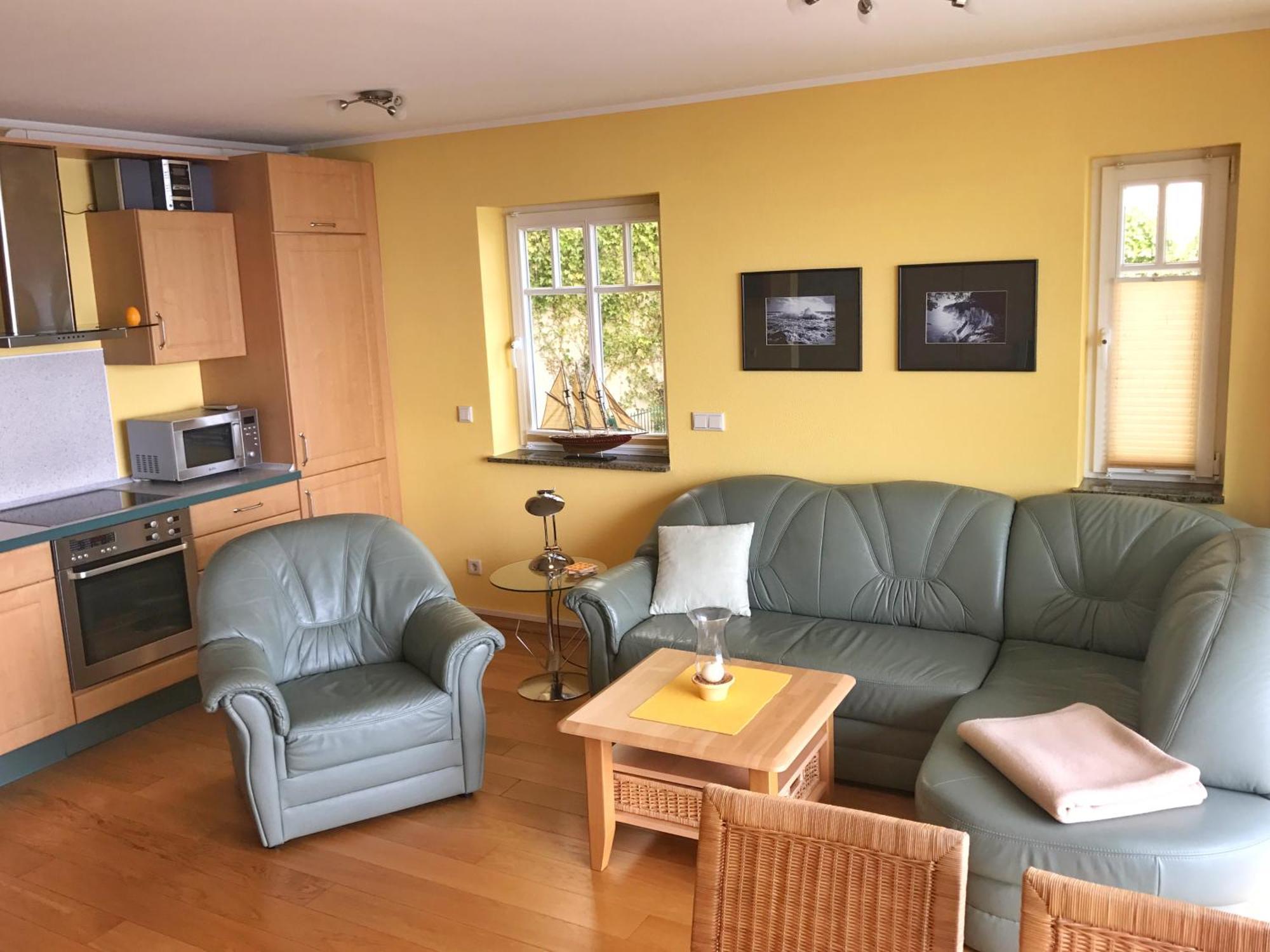 זאסניץ Meerblickvilla Prinz Heinrich - Ferienwohnung 4 מראה חיצוני תמונה